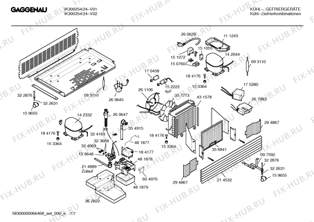 Схема №6 IK300254 с изображением Сенсор для холодильной камеры Bosch 00188812