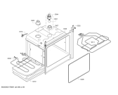 Схема №2 CH10352 с изображением Панель управления для духового шкафа Bosch 00749464