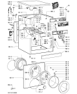 Схема №3 AWM 8140 с изображением Обшивка для стиралки Whirlpool 481245211704