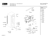 Схема №1 KSG3520NE с изображением Испаритель для холодильной камеры Bosch 00360998