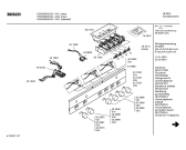 Схема №4 HEN600050 с изображением Фронтальное стекло для духового шкафа Bosch 00472057