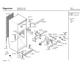 Схема №2 4FS322E с изображением Дверь для холодильной камеры Bosch 00208341