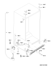 Схема №4 KSN 562 A++ WS с изображением Дверца для холодильника Whirlpool 481010471905