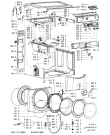 Схема №2 AWM 8000 KOREA с изображением Другое для стиральной машины Whirlpool 481221479219
