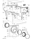 Схема №1 AWO/D 6126 с изображением Микромодуль для стиралки Whirlpool 481075166206