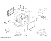 Схема №5 HGG23W365R с изображением Переключатель для плиты (духовки) Bosch 00633447