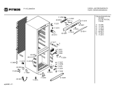 Схема №4 3FG564F с изображением Решетка для холодильной камеры Bosch 00216411