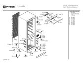 Схема №4 P1KCL4000S с изображением Кронштейн подшипника для холодильной камеры Bosch 00172271