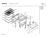 Схема №4 HB95054 с изображением Панель управления для духового шкафа Siemens 00365802