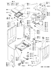 Схема №2 AWT 5128 с изображением Декоративная панель для стиралки Whirlpool 481245211075