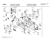 Схема №3 SHI57T05EU с изображением Передняя панель для электропосудомоечной машины Bosch 00439389