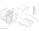 Схема №4 SHE68T55UC see VO Text с изображением Панель управления для посудомоечной машины Bosch 00689426