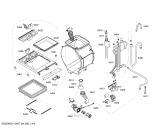 Схема №3 WOP2031 с изображением Панель для стиральной машины Bosch 00440943