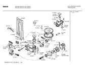 Схема №4 SHV33E13EU с изображением Инструкция по эксплуатации для посудомоечной машины Bosch 00691916