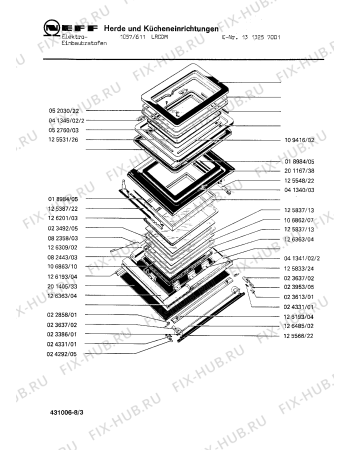 Схема №6 1313265031 1067/511LHRCDM с изображением Электрический предохранитель для духового шкафа Bosch 00081795