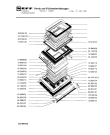 Схема №6 1312041801 1076/211RCSM с изображением Уплотнитель для плиты (духовки) Bosch 00023492