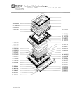 Схема №6 1313257331 1057/711LRCDM с изображением Шарнирная пластина для духового шкафа Bosch 00082830