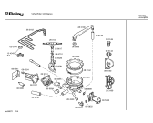Схема №3 V4525R с изображением Панель для электропосудомоечной машины Bosch 00287934