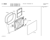 Схема №1 WTA3200IG WTA3200 с изображением Вкладыш в панель для сушилки Bosch 00299275