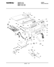 Схема №5 EB941110 с изображением Планка для плиты (духовки) Bosch 00295396