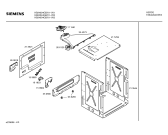 Схема №2 HB23024GB с изображением Кронштейн для духового шкафа Siemens 00481384