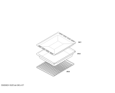Схема №4 P1HCB21325 с изображением Кронштейн для электропечи Bosch 00499538