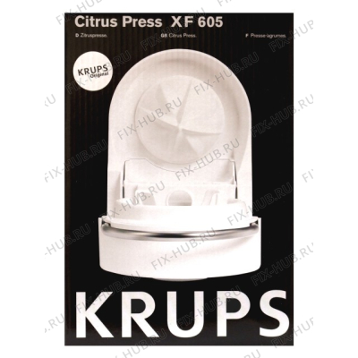 Насадка для электрокомбайна Krups XF605101 в гипермаркете Fix-Hub