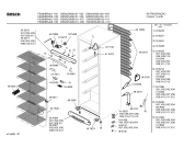 Схема №3 GSN325426K FB32 с изображением Вентиляционная решетка для холодильника Bosch 00364067