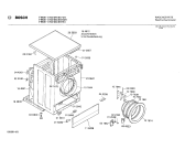 Схема №3 0722044619 V6630 с изображением Панель управления для стиральной машины Bosch 00118464