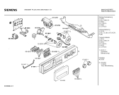 Схема №3 WI37560 SIWAMAT PLUS 3756 с изображением Программная индикация для стиралки Siemens 00150377