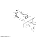 Схема №4 HBN56W850E Horno bosch indep.multf.3d.inox.reloj e2 с изображением Внешняя дверь для электропечи Bosch 00473565