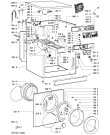 Схема №1 AWM8121 (F092404) с изображением Руководство для стиралки Indesit C00361570