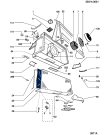 Схема №1 CRN40 (F030131) с изображением Наставление для электровытяжки Indesit C00098124