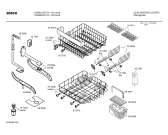 Схема №2 SGS8512FF Exklusiv с изображением Передняя панель для посудомоечной машины Bosch 00352092