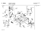 Схема №5 SHI4305 с изображением Передняя панель для посудомойки Bosch 00350261