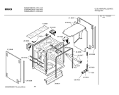 Схема №2 SHU6922SK Mixx с изображением Инструкция по эксплуатации для электропосудомоечной машины Bosch 00527910