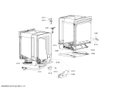 Схема №4 SM55E630CH с изображением Передняя панель для посудомойки Siemens 00663907