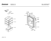 Схема №2 CE30060 с изображением Дверь для холодильника Bosch 00204483