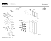 Схема №3 4FF5720A с изображением Дверь для холодильника Bosch 00241841