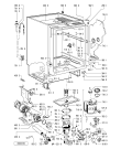 Схема №2 ADG 720 AV с изображением Панель для посудомоечной машины Whirlpool 481945319999