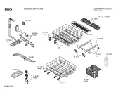 Схема №5 SRS33A02EU с изображением Модуль управления для посудомоечной машины Bosch 00488230