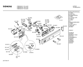 Схема №4 HB66020CC с изображением Панель управления для электропечи Siemens 00285729