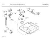 Схема №8 WE4MR02CH BIANCA BC40 00597 с изображением Элемент корпуса Bosch 00115885