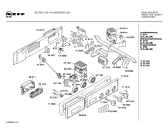 Схема №3 195307249 GB5061.13S с изображением Панель для стиралки Bosch 00119716