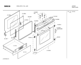Схема №3 HSN132F с изображением Инструкция по эксплуатации для плиты (духовки) Bosch 00590513