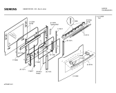 Схема №5 HB29070FN с изображением Панель управления для электропечи Siemens 00359872