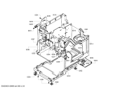 Схема №6 TK69009 Surpresso S75 с изображением Зажим для электрокофемашины Siemens 00608672