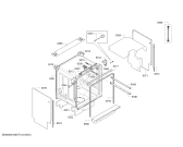 Схема №5 SMP69M15SK SuperSilence с изображением Передняя панель для посудомойки Bosch 11013712
