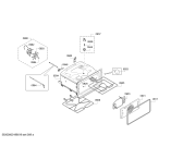 Схема №3 NBA5570S0B с изображением Панель управления для плиты (духовки) Bosch 11024879
