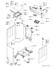 Схема №2 WAT PLATINUM 12DI с изображением Декоративная панель для стиралки Whirlpool 480111100815